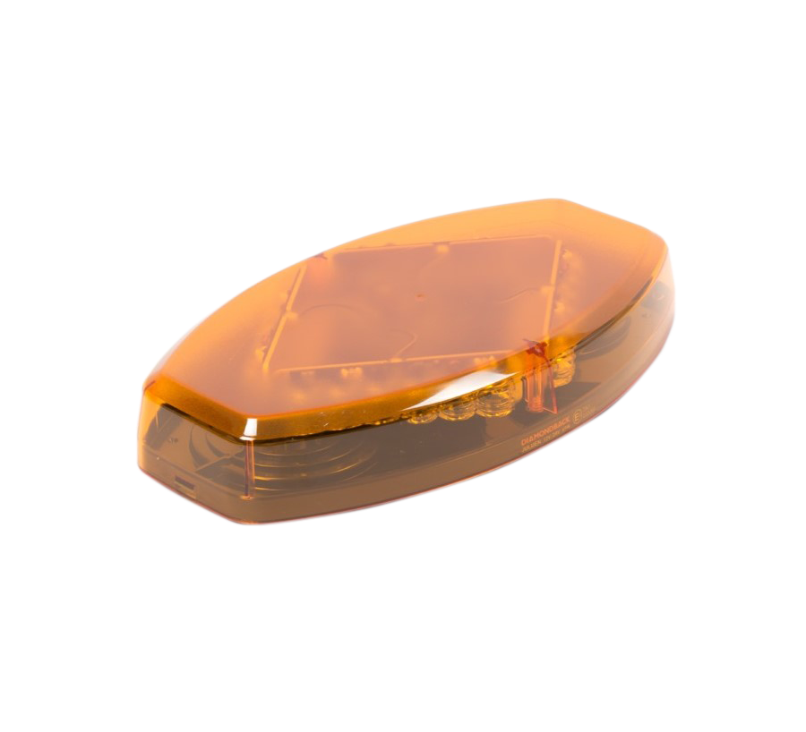 LEGION mini LED lichtbalk | 35,5 cm | oranje | 12-24V
