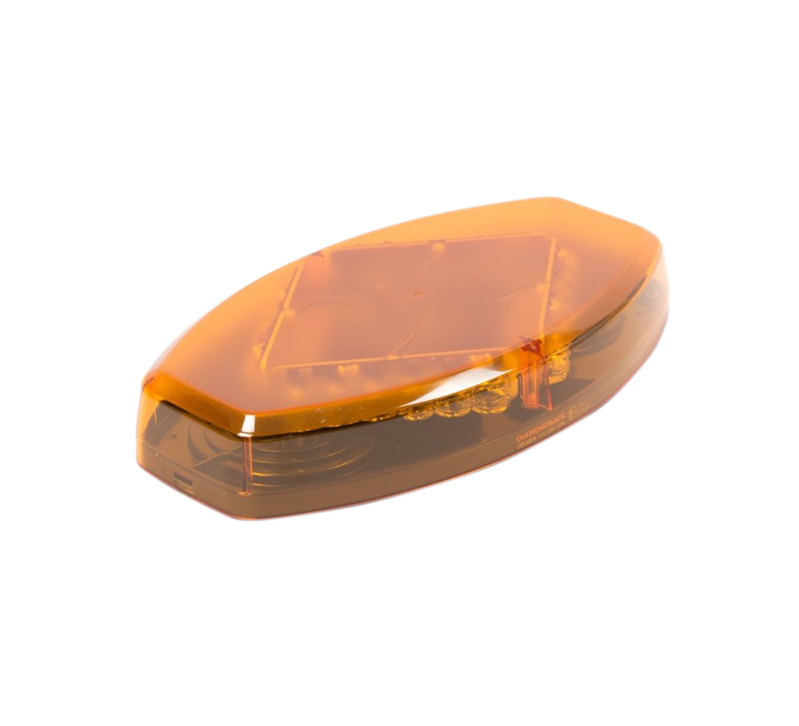 Barra de luces LED LEGION mini | 35,5 cm | ámbar | 12-24V