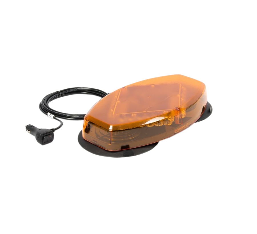 LEGION mini LED lightbar | magn. | 35,5 cm | amber | 12?24V