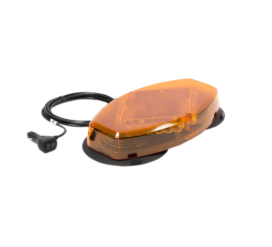 Rampe lum. mini à LED LEGION | magn. | 35,5 cm | orange | 12-24V