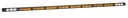 LED-Lauflicht | 10 Module | 12-24V | gelb/weiß