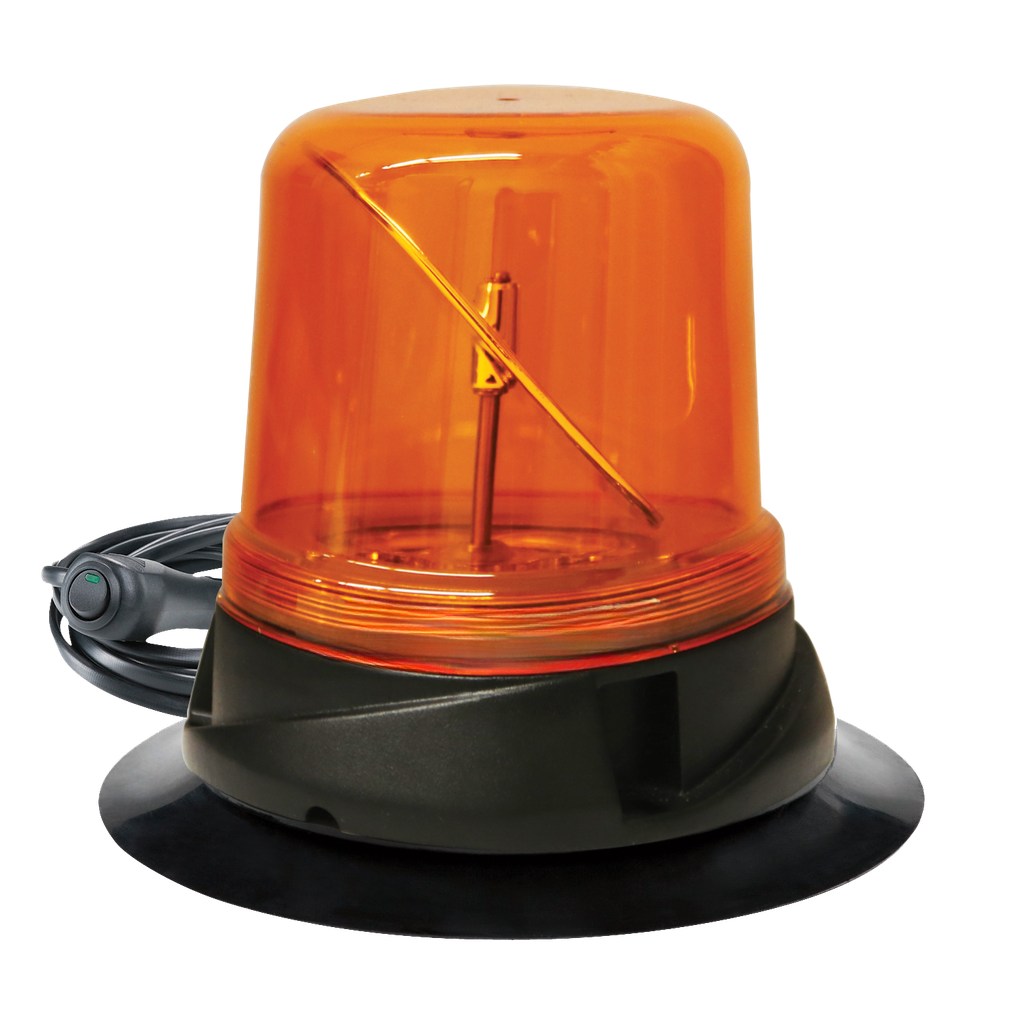 Feu rotatif à LED | magnetic | 12-24V | orange