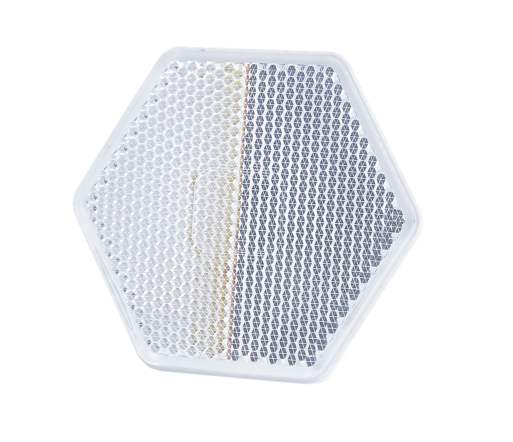 Reflector | 6-sided | white