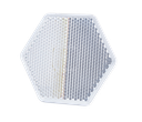 Reflector | 6-sided | white
