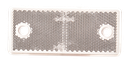 Reflektor | rechteckiger | weiß