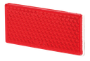 Reflector | rectangular | red