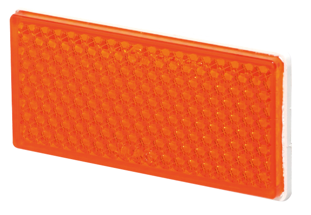 Catadioptre | regtangulair | orange