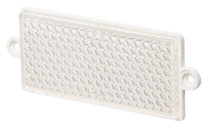 Reflector | rectangular | white