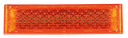 Reflector | rectangular | amber