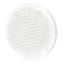 Reflector | redondo | blanco