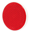 Catadioptre | rond | rouge