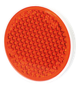 Catadioptre | rond | auto adhesive | orange