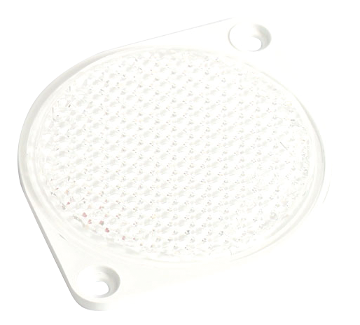Reflector | round | red