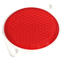 Reflector | round | red