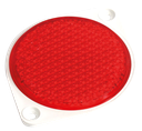 Catadioptre | rond | rouge