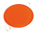 Reflector | round | red