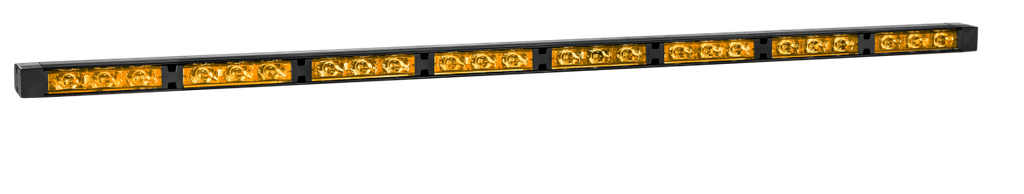 Flèche directionnelle à LED | 8 modules | 12-24V | TRAFLEDCONTR2.REV1 | orange