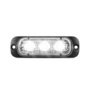 LED Flitser | 3 LEDs | 12-24V | wit