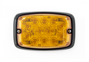 LED-Blitzer | 12 LEDs | 12-24V | gelb