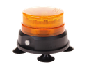 (TRAVELMATE-AMBER) Beacon | LED | amber | set | magnetic | battery operated