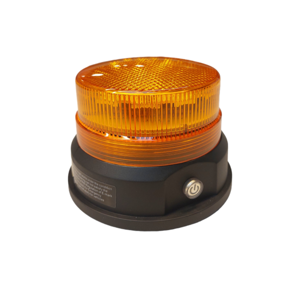 Rundumleuchte | LED | gelb | basic | magnetisch | Batteriebetrieben