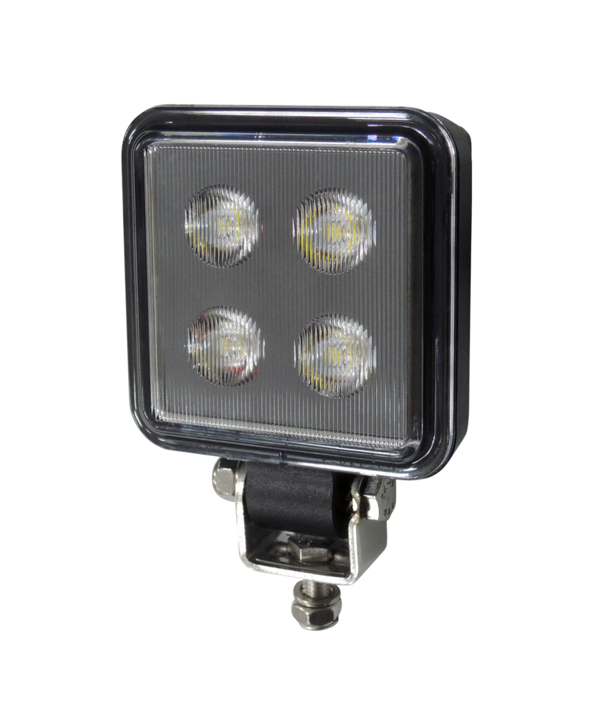 LED worklamp | 9-64V | square | 1600 lumen