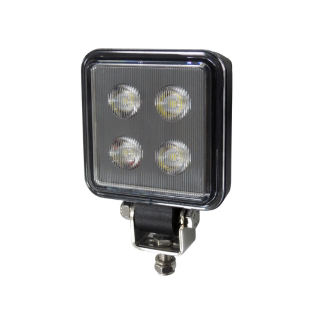 Arbeitsleuchte | LED | 9-64V | quadratisch | 1600 Lumen