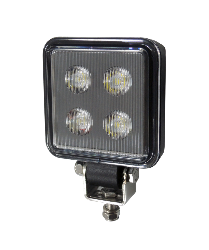 Feu de travail | LED | 9-64V | carré | 1600 lumen