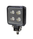 LED worklamp | 9-64V | square | 1600 lumen