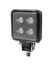 Arbeitsleuchte | LED | 9-64V | quadratisch | 1600 Lumen