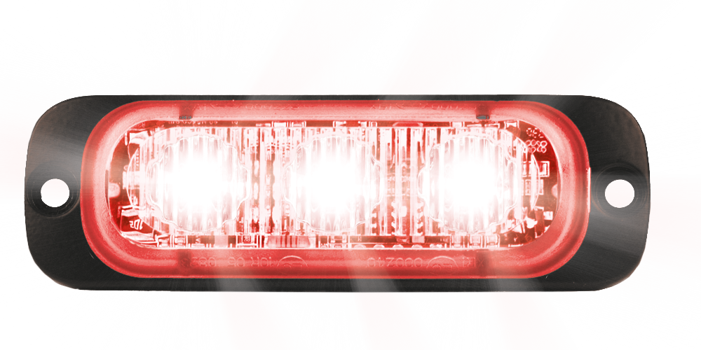 Flasher | LED | 3 LEDs | 12-24V | red