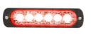 Flasher | LED | 6 LEDs | 12-24V | red