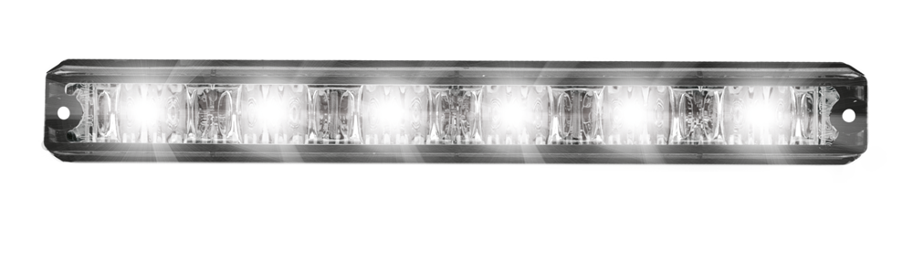 Feu flash | LED | 6 LEDs | 12-24V | blanc