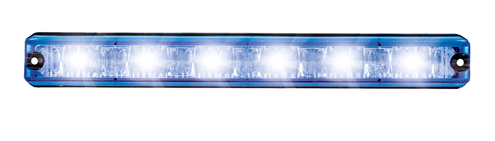 Feu flash | LED | 6 LEDs | 12-24V | bleu