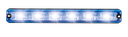 LED Flitser | 6 LEDs | 12-24V | blauw