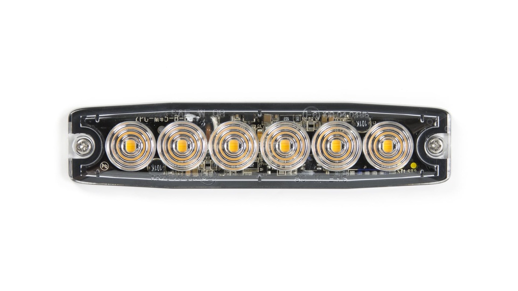 LED Flasher | 6 LEDs | 12-24V | white