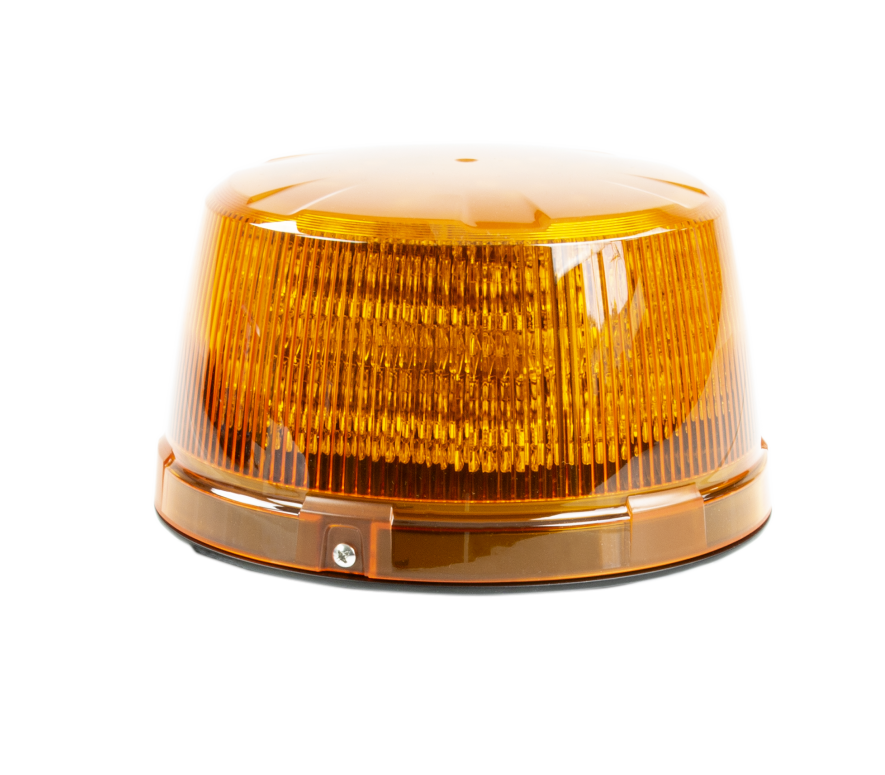 Gyrophare | LED | fixation 3 boulons | 12-24V | orange
