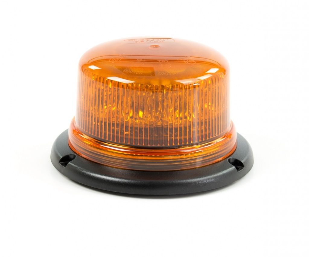 Flitslicht | LED | 3 puntsbevestiging | 12-24V | oranje