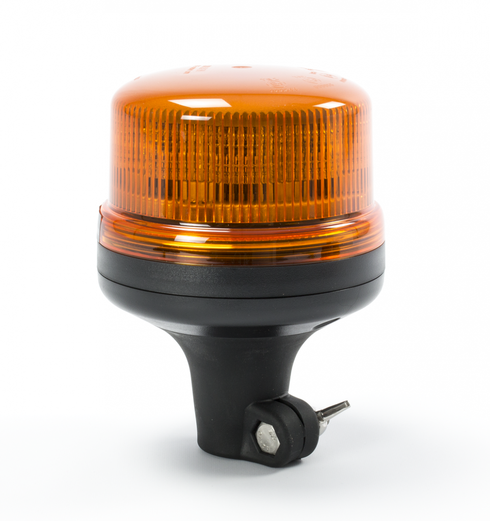 Flitslicht | LED | flexibele buisbevestiging | 11-110V | oranje