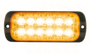 Feu flash | LED | 12 LEDs | 12-24V | orange