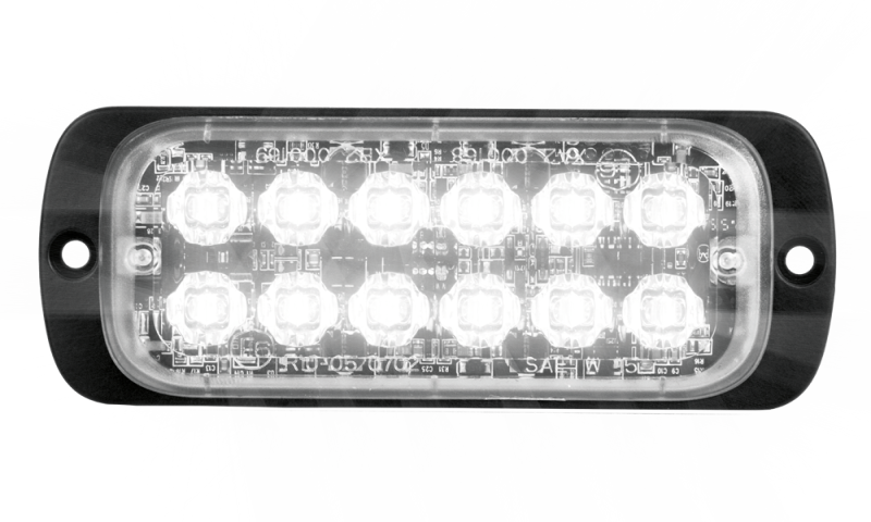 LED Flasher | 12 LEDs | 12-24V | white