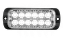 LED Flitser | 12 LEDs | 12-24V | wit