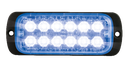Feu flash | LED | 12 LEDs | 12-24V | bleu