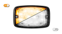 Intermitente LED | 12 LED | 12-24V | lente claro | ámbar