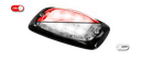 Intermitente LED | 8 LED | 12-24V | rojo
