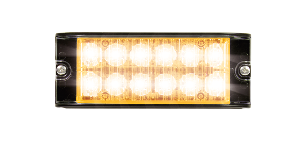Intermitente LED | 12 LED | 12-24V | LED ámbar