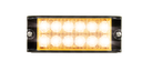 Flitser | LED | 12 LEDs | 12-24V | oranje LEDs