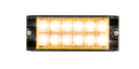 Intermitente LED | 12 LED | 12-24V | LED ámbar