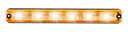LED Flitser | 6 LEDs | 12-24V | oranje