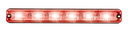Feu flash | LED | 6 LEDs | 12-24V | rouge